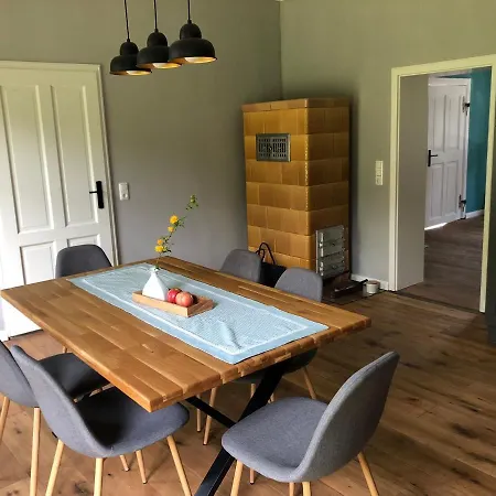 Am Rathsburgsee Apartment Gramzow