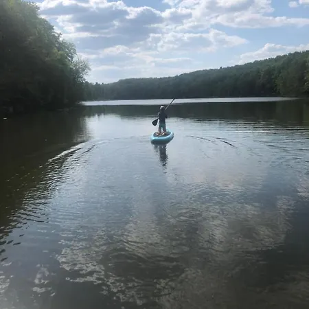 Am Rathsburgsee Apartment Gramzow