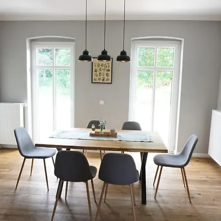 Apartment Am Rathsburgsee Gramzow