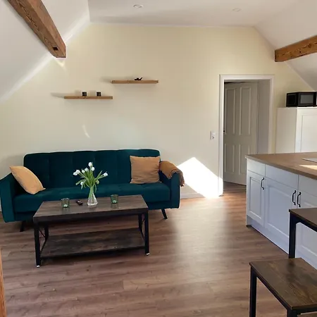 Am Rathsburgsee Apartment Gramzow