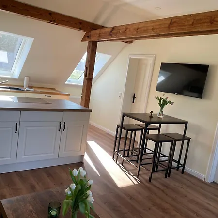 Apartment Am Rathsburgsee Gramzow