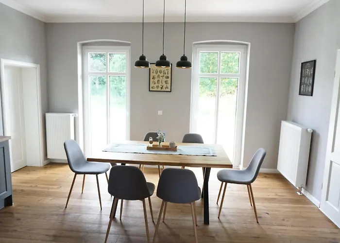 Apartman Am Rathsburgsee Gramzow