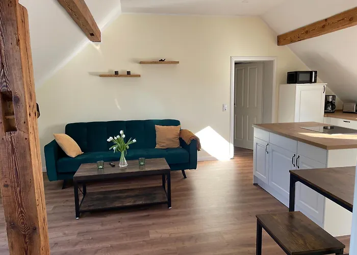 Am Rathsburgsee Apartman Gramzow