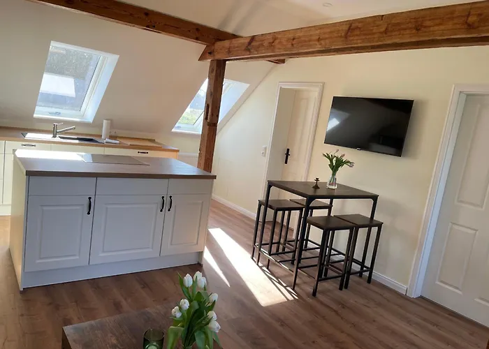 Apartman Am Rathsburgsee Gramzow